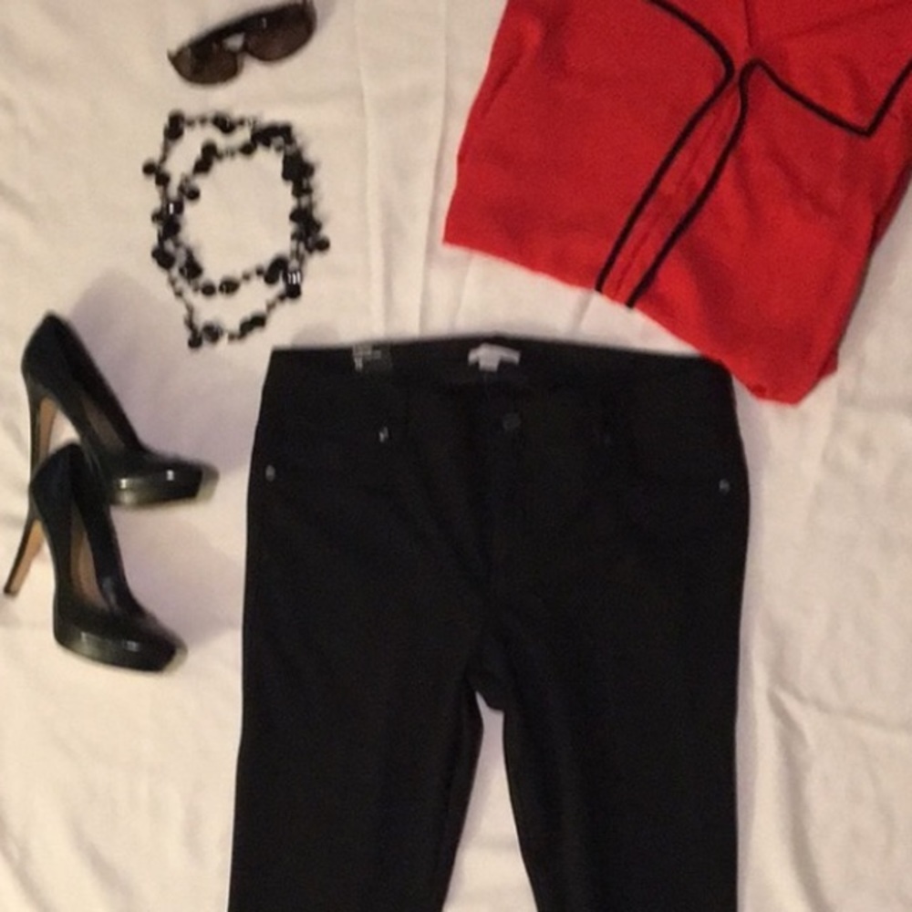 Supper Sleek Sexy Black Jeggings-NWT NW